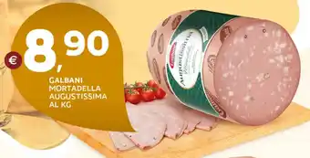 Extra Supermercati Galbani mortadella augustissima offerta