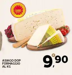 Extra Supermercati Asiago dop formaggio offerta