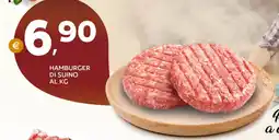 Extra Supermercati Hamburger di suino offerta