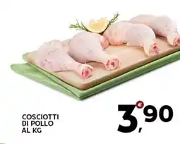 Extra Supermercati Cosciotti di pollo offerta