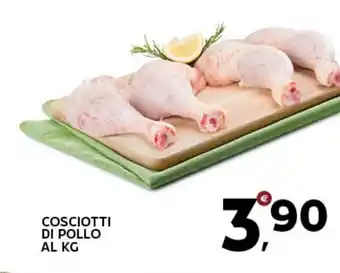 Extra Supermercati Cosciotti di pollo offerta