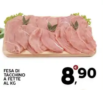 Extra Supermercati Fesa di tacchino a fette offerta