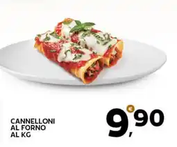 Extra Supermercati Cannelloni al forno offerta