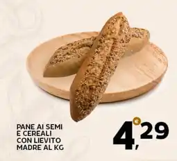 Extra Supermercati Pane ai semi e cereali con lievito madre offerta