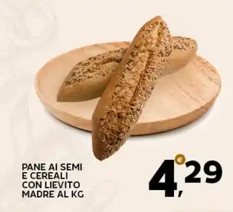 Extra Supermercati Pane ai semi e cereali con lievito madre offerta