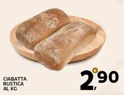 Extra Supermercati Ciabatta rustica offerta