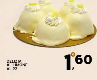 Extra Supermercati Delizia al limone offerta