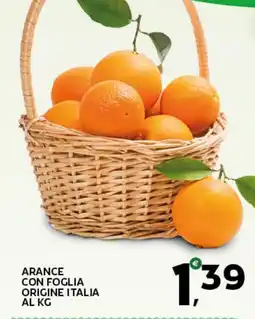 Extra Supermercati Arance con foglia origine italia offerta