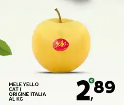 Extra Supermercati Mele yello cat i origine italia offerta