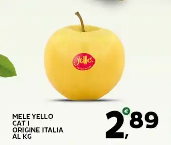 Extra Supermercati Mele yello cat i origine italia offerta