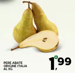 Extra Supermercati Pere abate origine italia offerta