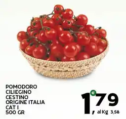 Extra Supermercati Pomodoro ciliegino cestino offerta