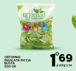 Extra Supermercati Ortomad insalata riccia busta offerta