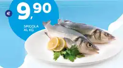 Extra Supermercati Spigola offerta