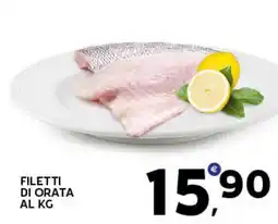 Extra Supermercati Filetti di orata offerta