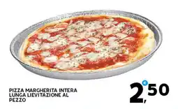 Extra Supermercati Pizza margherita intera lunga lievitazione offerta