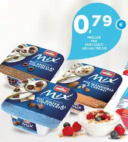 Extra Supermercati Muller mix vari gusti offerta