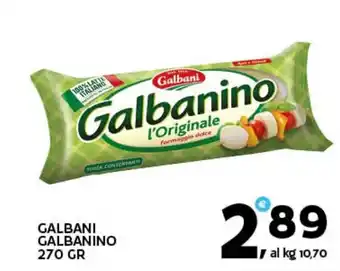 Extra Supermercati Galbani galbanino offerta