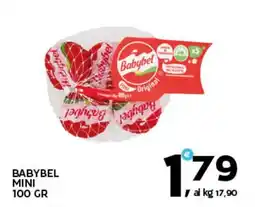 Extra Supermercati Babybel mini offerta