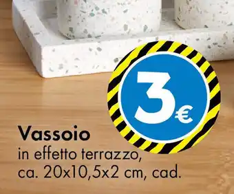 Tedi Vassoio offerta