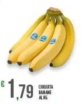 Netto Supermercati Chiquita banane offerta