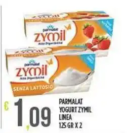 Netto Supermercati PARMALAT Yogurt zymil linea offerta