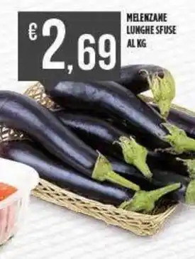 Netto Supermercati Melenzane lunghe sfuse offerta