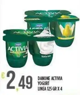 Netto Supermercati DANONE Activia yogurt linea offerta