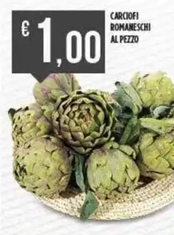 Netto Supermercati Carciofi romaneschi offerta