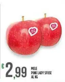 Netto Supermercati Mele pink lady sfuse offerta