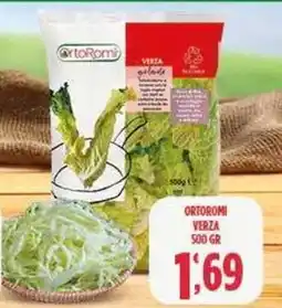 Netto Supermercati Ortoromi verza offerta