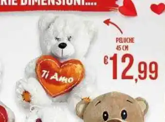 Netto Supermercati Peluche offerta