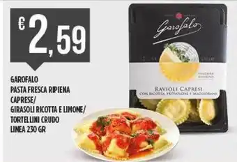 Netto Supermercati GAROFALO Pasta fresca ripiena caprese offerta