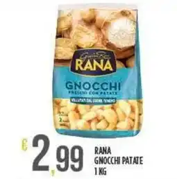 Netto Supermercati RANA Gnocchi patate offerta