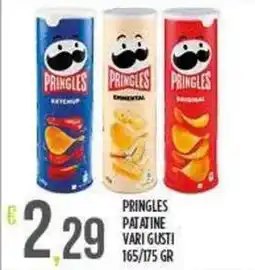 Netto Supermercati PRINGLES  Patatine offerta