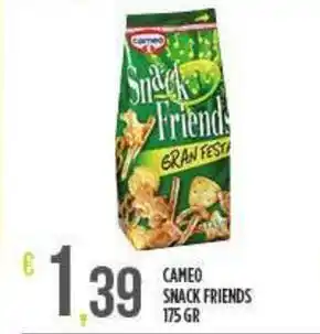 Netto Supermercati CAMEO Snack friends offerta