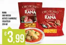 Netto Supermercati RANA Oro rosso astice e gamberi/ culatello offerta