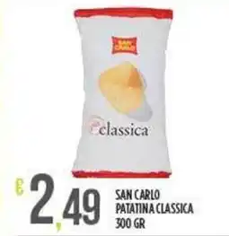 Netto Supermercati SAN CARLO patatina classica offerta