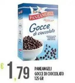 Netto Supermercati PANEANGELI Gocce di cioccolato offerta