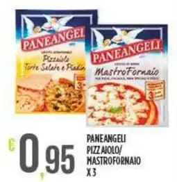 Netto Supermercati PANEANGELI Pizzaiolo/ mastrofornaio x 3 offerta