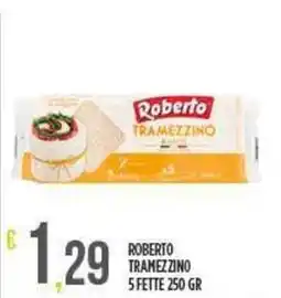 Netto Supermercati ROBERTO Tramezzino 5 fette offerta