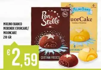 Netto Supermercati MULINO BIANCO Merende cuorcake/ mooncake offerta