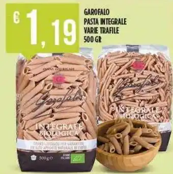 Netto Supermercati GAROFALO Pasta integrale varie trafile offerta