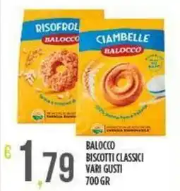 Netto Supermercati BALOCCO Biscotti classici offerta