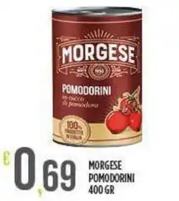 Netto Supermercati MORGESE Pomodorini offerta