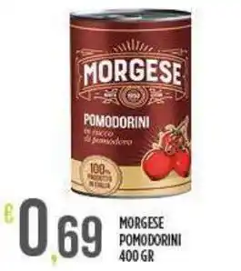 Netto Supermercati MORGESE Pomodorini offerta