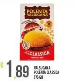 Netto Supermercati VALSUGANA Polenta classica offerta