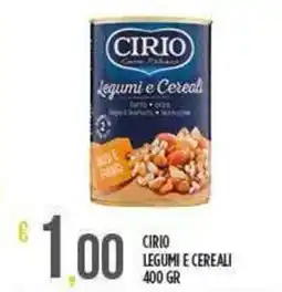 Netto Supermercati CIRIO Legumi e cereali offerta