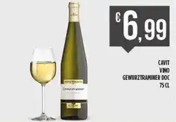 Netto Supermercati CAVIT Vino gewurztraminer doc offerta