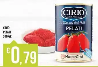 Netto Supermercati CIRIO Pelati offerta